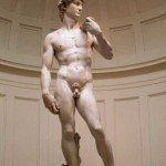 Escultura David de Miguel Angel