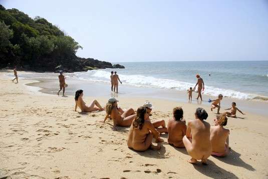 Nudistas Venezolanos
