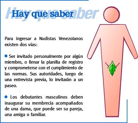 Nudistas Venezolanos