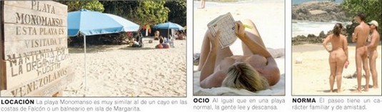 Nudistas Venezolanos